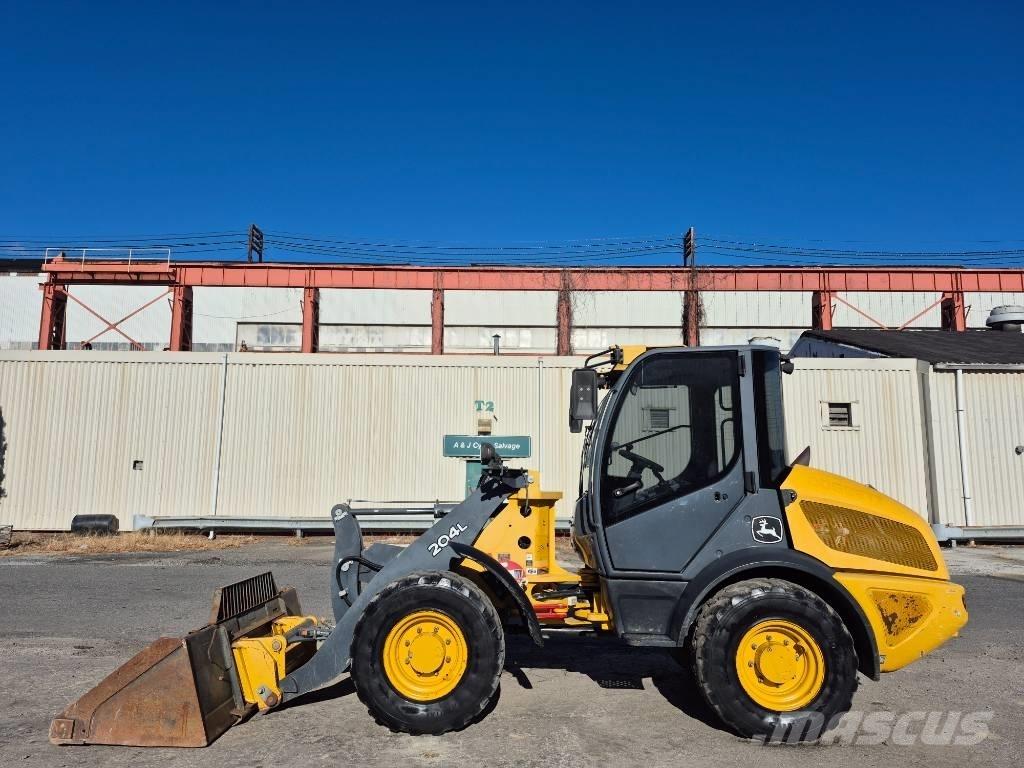 John Deere 204 L Φορτωτές με λάστιχα (Τροχοφόροι)