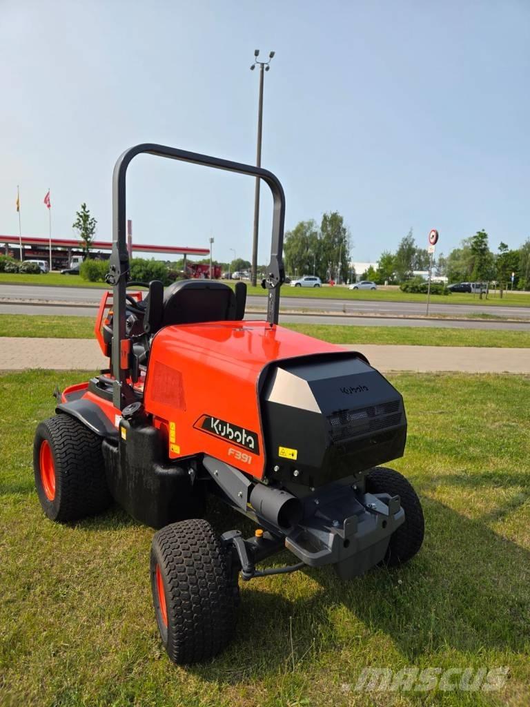 Kubota F 391 Σκούπες