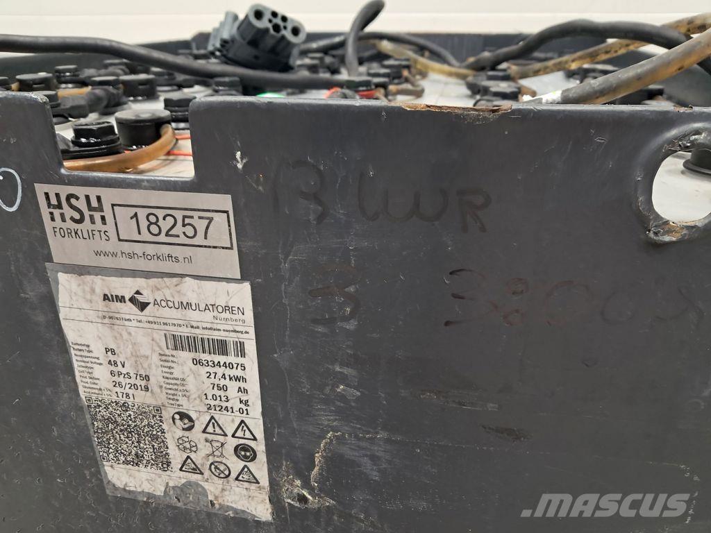 AIM 48V 750Ah Μπαταρίες