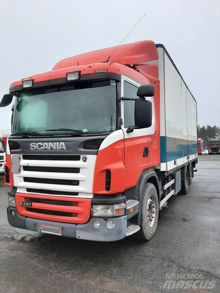 Scania G 420 Φορτηγά Ψυγεία
