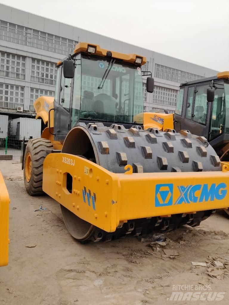 XCMG XS 203 J Οδοστρωτήρες μονού κυλίνδρου