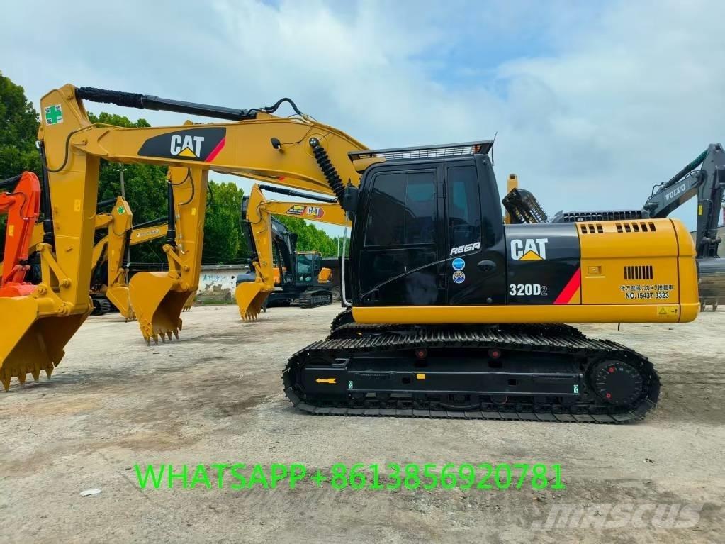 CAT 320 D Εκσκαφείς με ερπύστριες