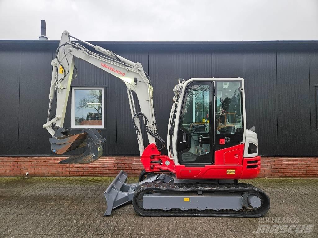 Takeuchi TB250-2 Βιομηχανικά μηχανήματα διαχείρισης αποβλήτων
