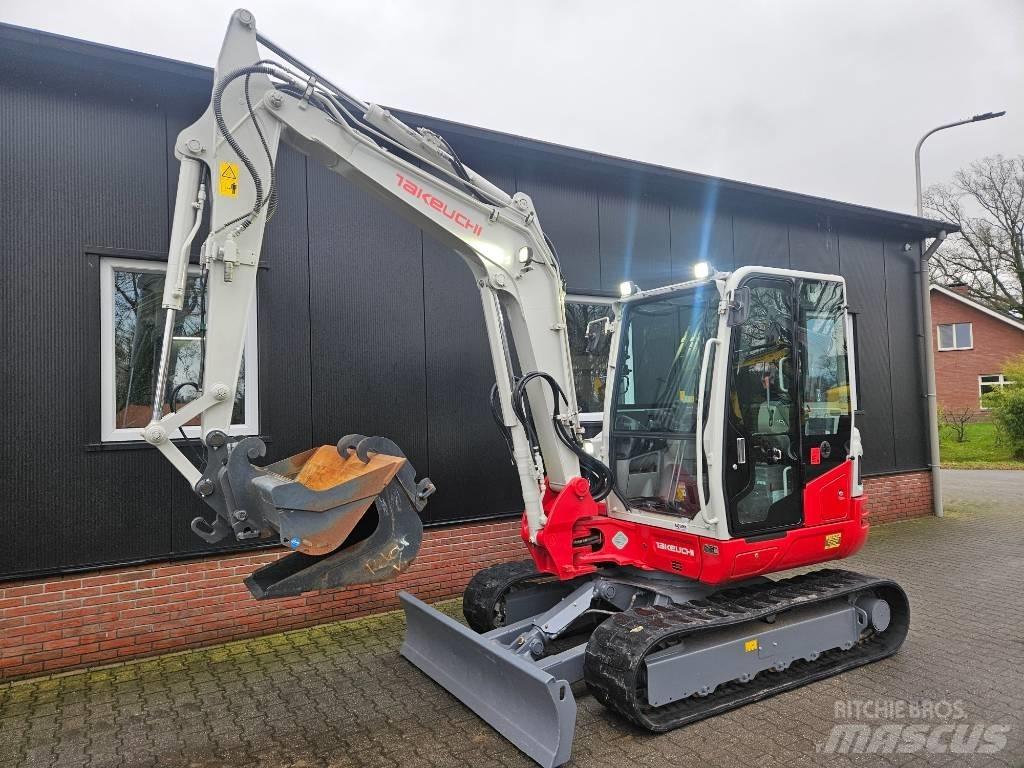 Takeuchi TB250-2 Βιομηχανικά μηχανήματα διαχείρισης αποβλήτων