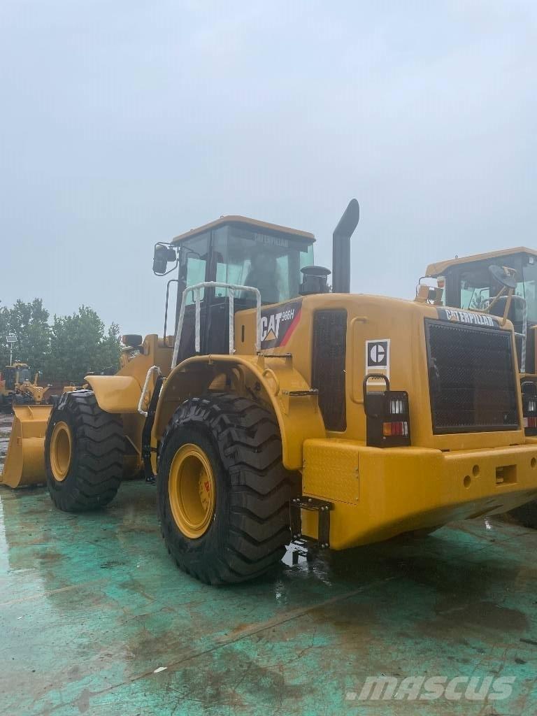 CAT 966 H Φορτωτές με λάστιχα (Τροχοφόροι)