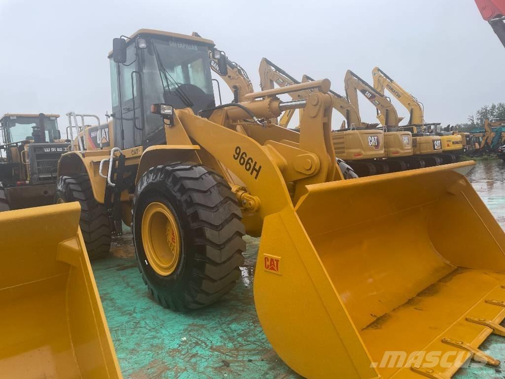 CAT 966 H Φορτωτές με λάστιχα (Τροχοφόροι)