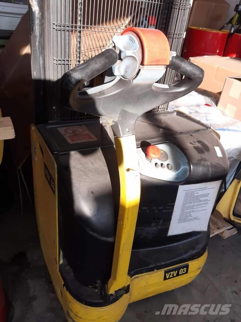 Hyster S 1.2 Παλετοφόρα πεζού χειριστή με ιστό
