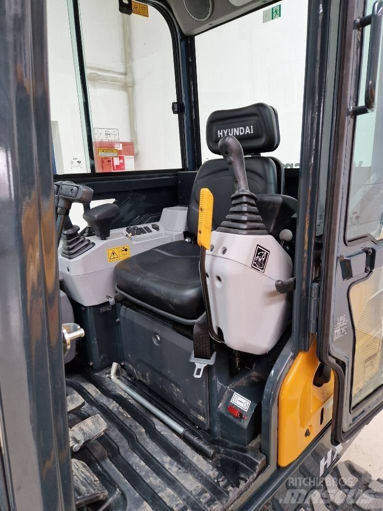 Hyundai HX19A Εκσκαφάκι (διαβολάκι) < 7t