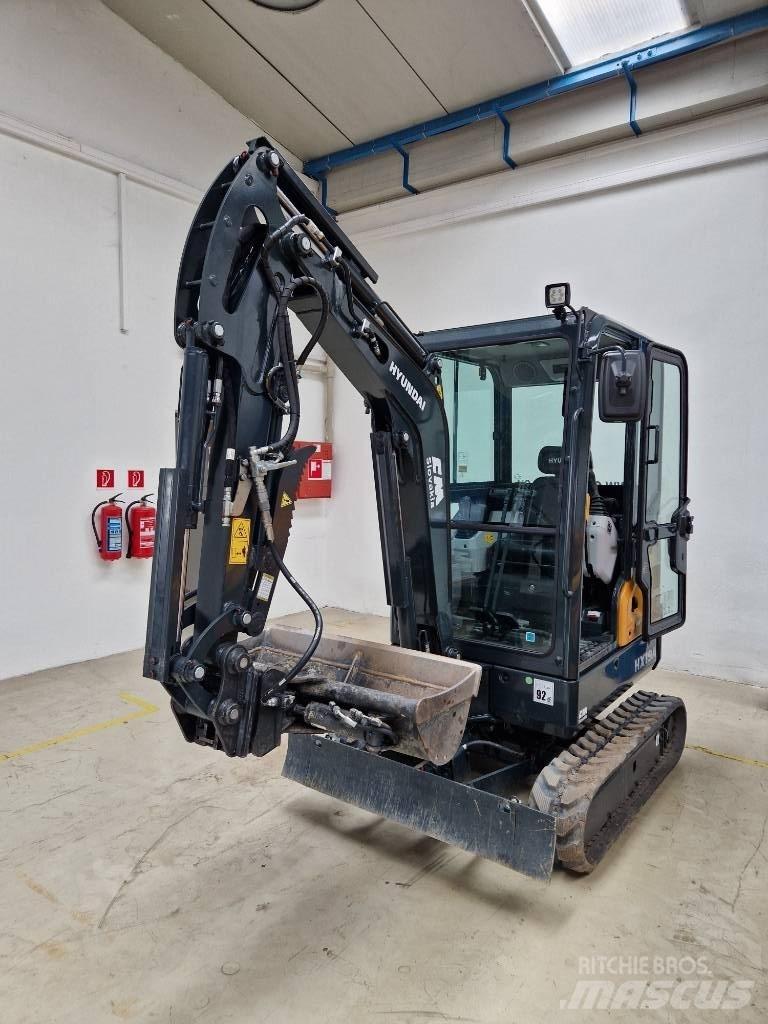 Hyundai HX19A Εκσκαφάκι (διαβολάκι) < 7t