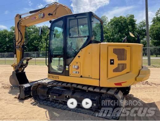 CAT 307.5 Εκσκαφείς με ερπύστριες