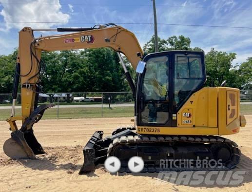 CAT 307.5 Εκσκαφείς με ερπύστριες