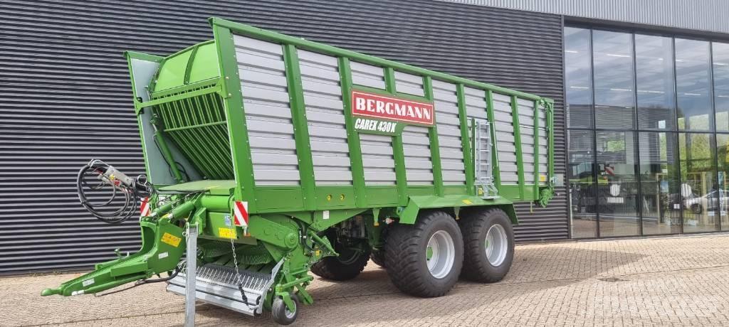 Bergmann CAREX 430 Ρυμούλκα με διάταξη αυτοφόρτωσης