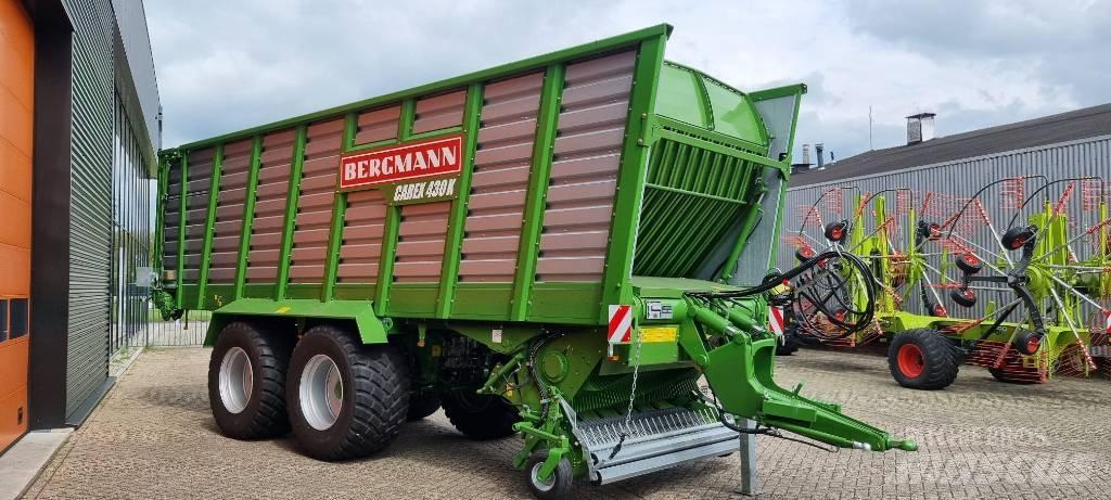 Bergmann CAREX 430 Ρυμούλκα με διάταξη αυτοφόρτωσης
