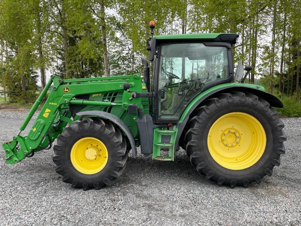 John Deere 6125 R Τρακτέρ