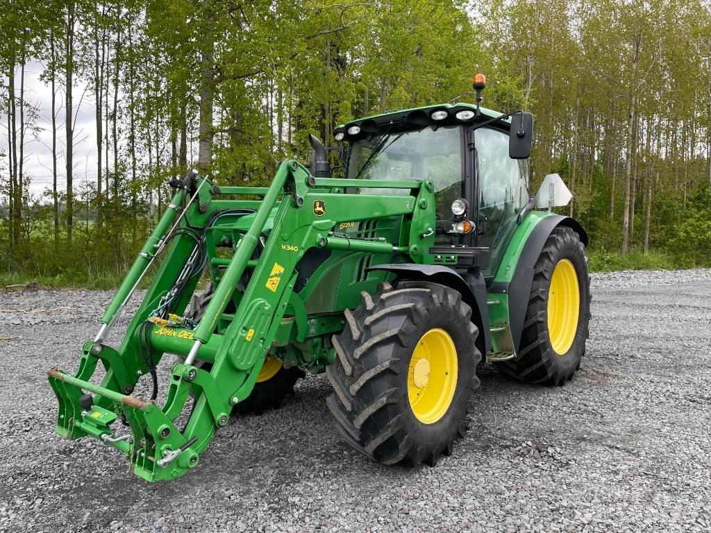 John Deere 6125 R Τρακτέρ