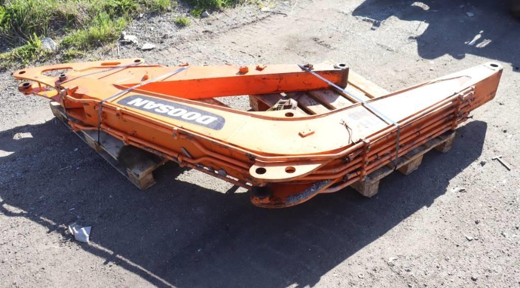 Doosan DX 60 R Εκσκαφάκι (διαβολάκι) < 7t