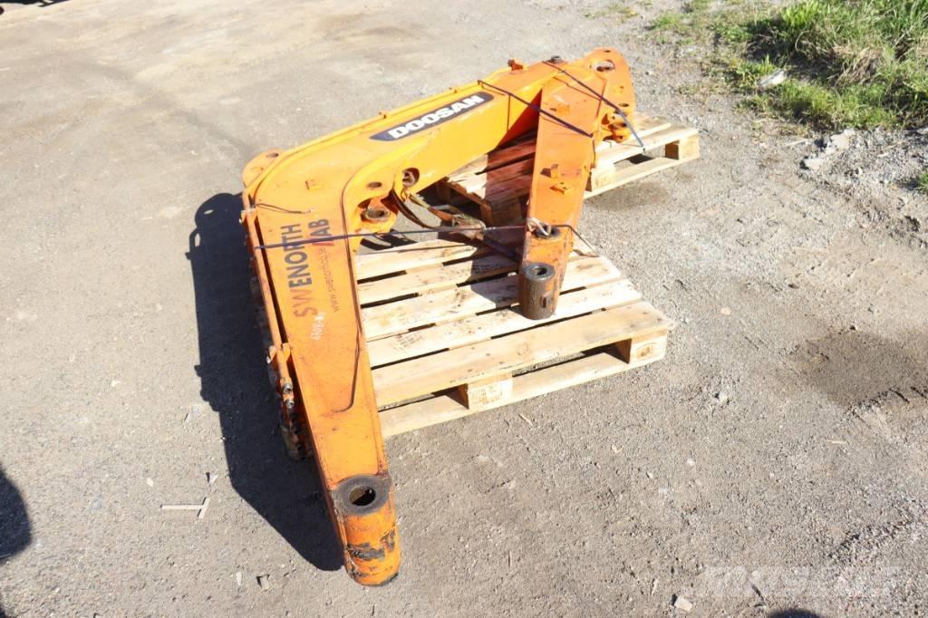 Doosan DX 60 R Εκσκαφάκι (διαβολάκι) < 7t