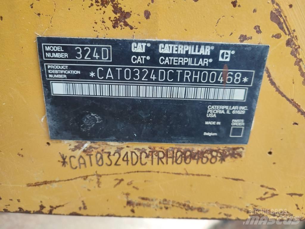 CAT 324 D Εκσκαφείς με ερπύστριες
