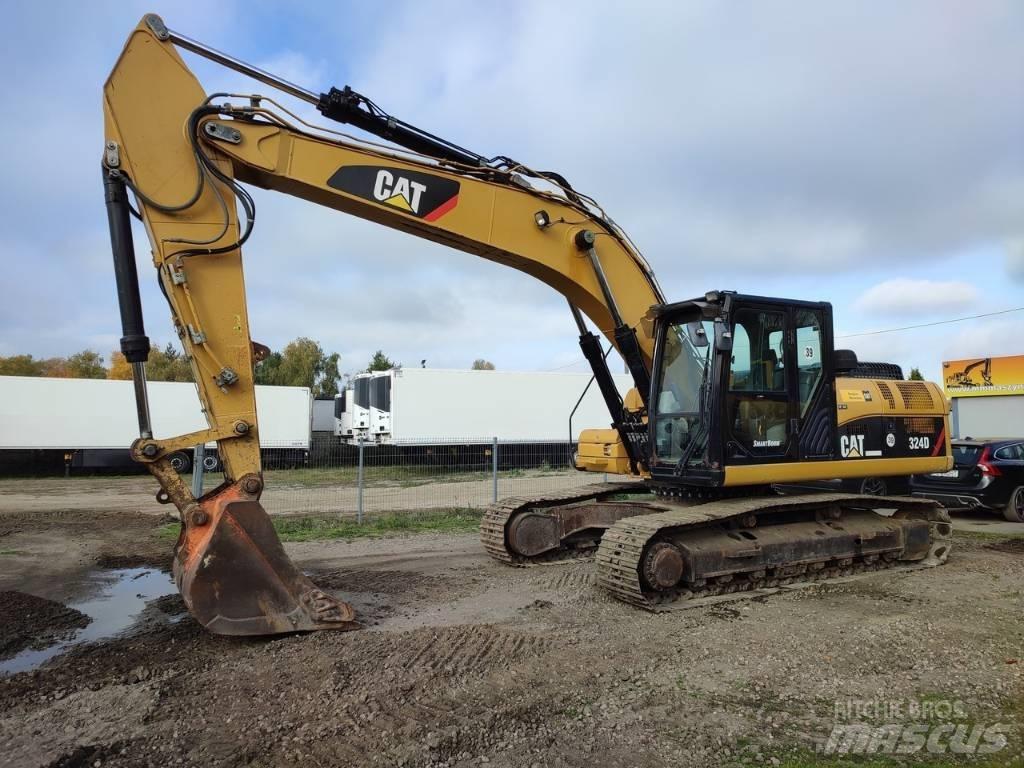 CAT 324 D Εκσκαφείς με ερπύστριες