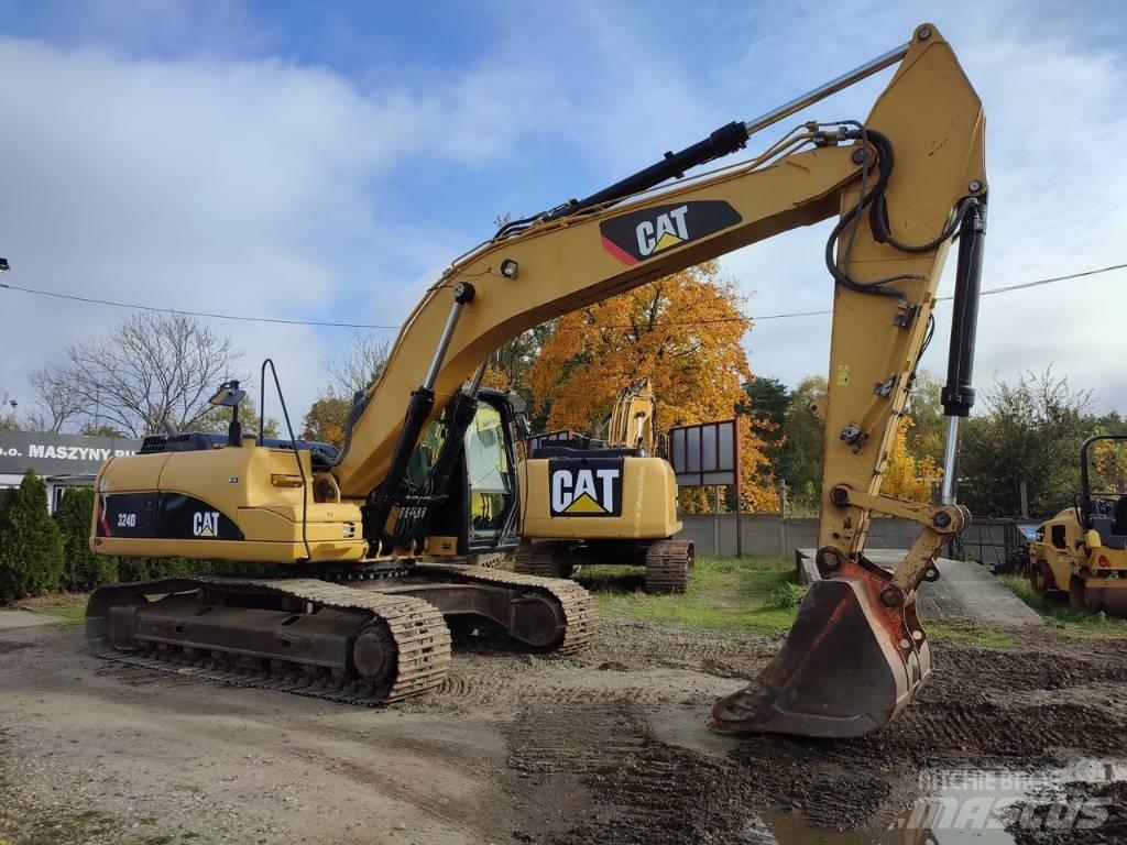 CAT 324 D Εκσκαφείς με ερπύστριες