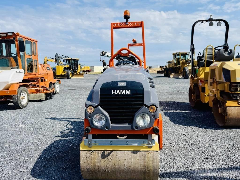 Hamm HD 8 VV Οδοστρωτήρες διπλού κυλίνδρου