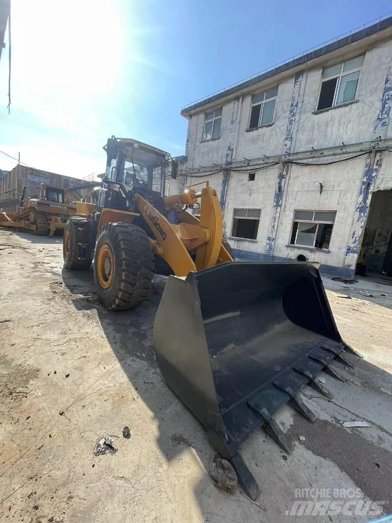 LiuGong 856H Φορτωτές με λάστιχα (Τροχοφόροι)