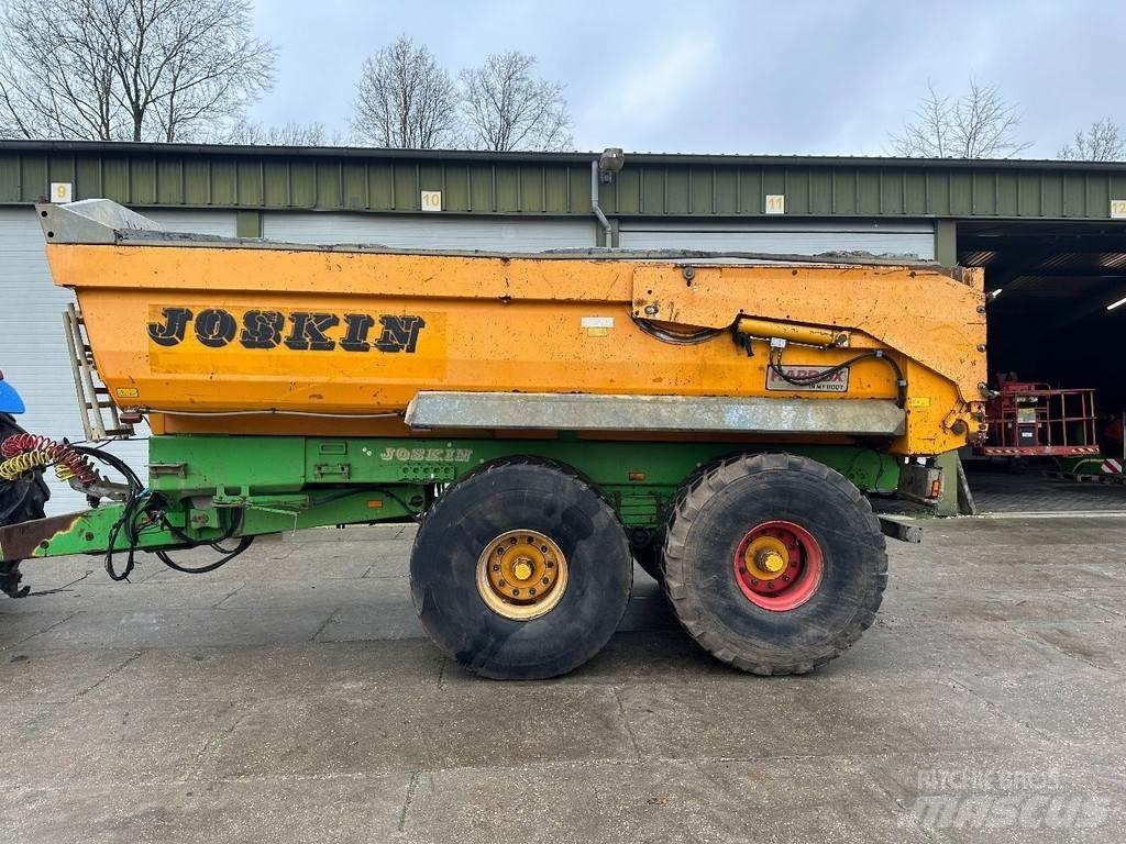 Joskin 22 KTP Χρηστικές μηχανές
