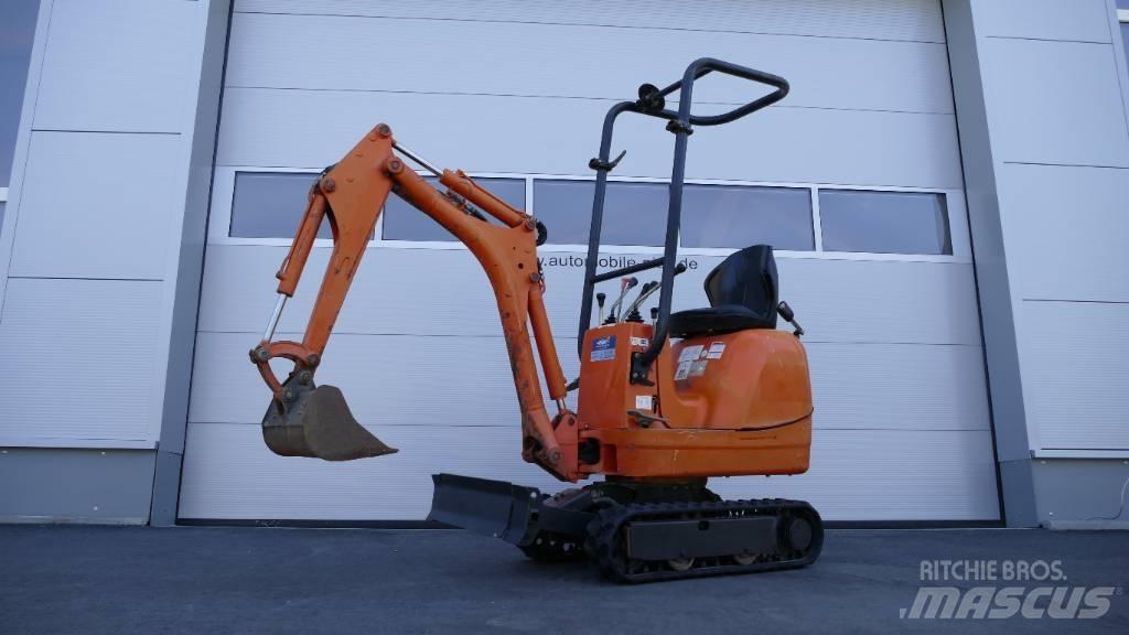 JCB 8008 CTS Εκσκαφάκι (διαβολάκι) < 7t