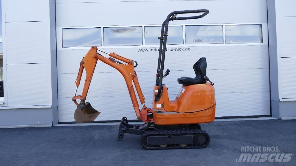 JCB 8008 CTS Εκσκαφάκι (διαβολάκι) < 7t