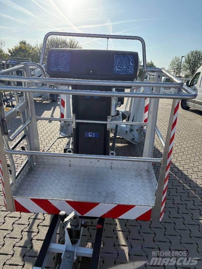 Dinolift XT180 II Εναέριες πλατφόρμες τοποθετημένες σε ρυμούλκα