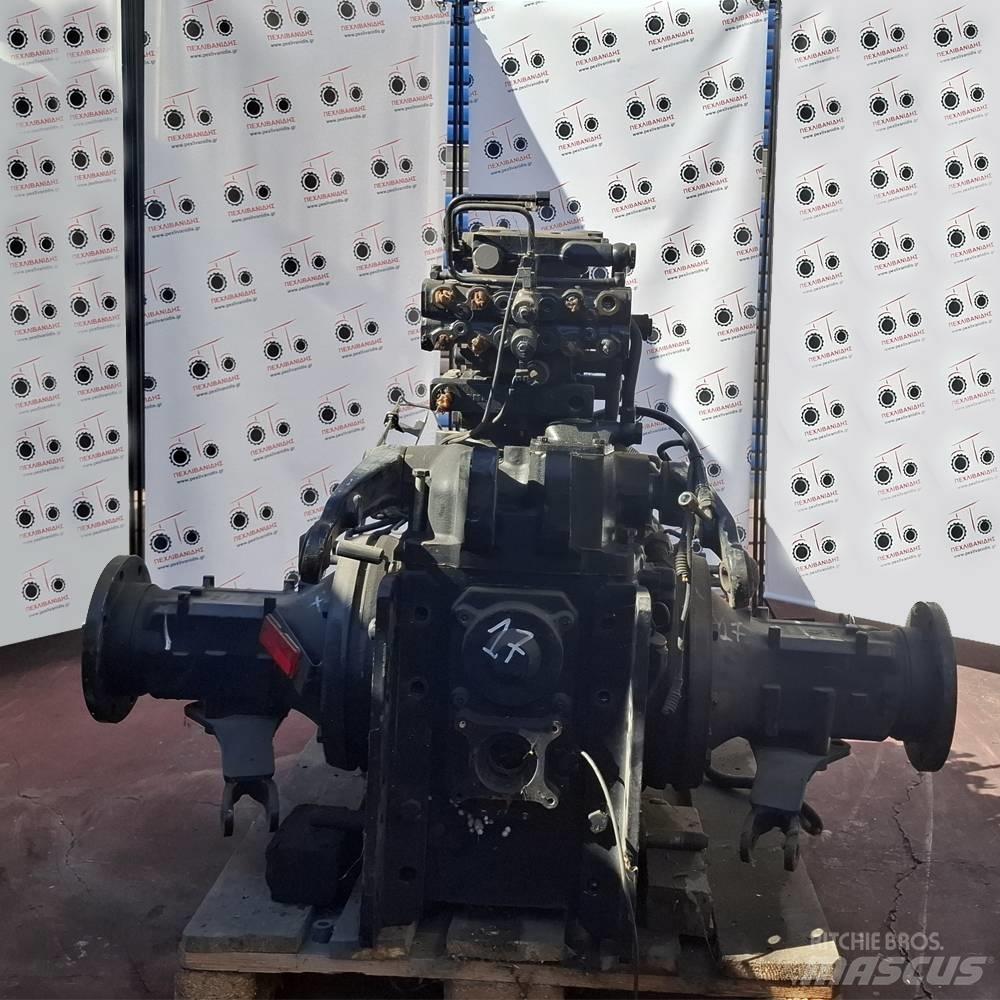 New Holland CNH Μετάδοση