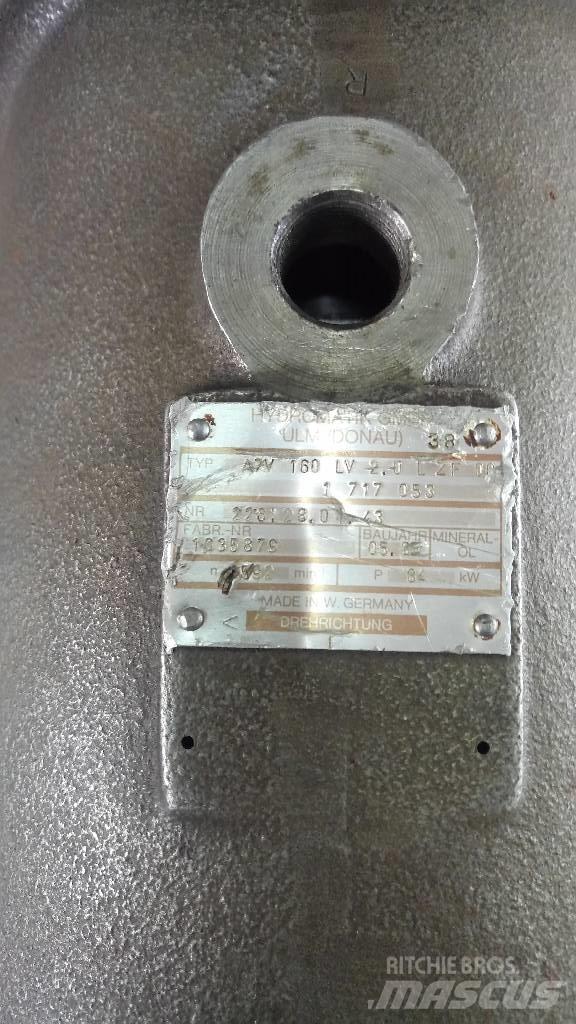 Rexroth A7V 160 Υδραυλικά