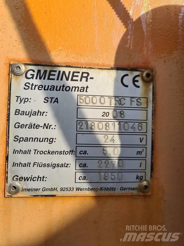  Gmainer 50000TRC Διαστρωτήρες άμμου και αλατιού