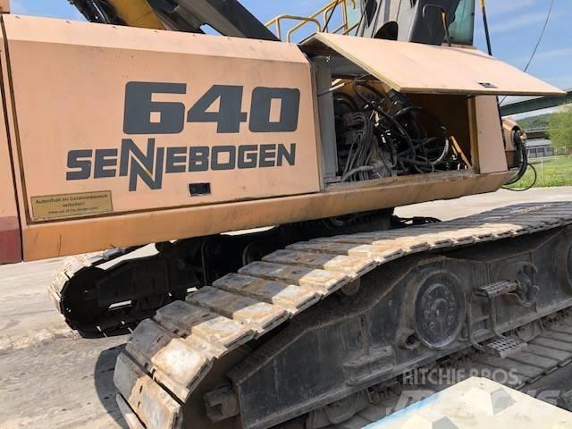 Sennebogen 640R Γερανοί με ερπύστριες
