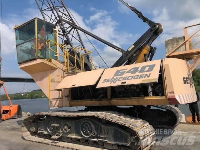 Sennebogen 640R Γερανοί με ερπύστριες