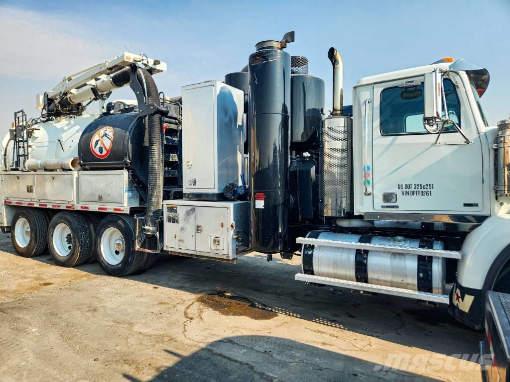 Western Star 4900 SB Αποφρακτικά οχήματα