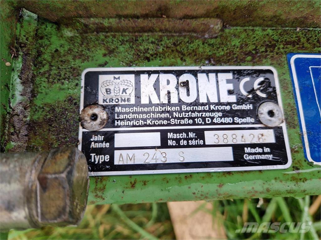 Krone AM 243S Χορτοκοπτικά
