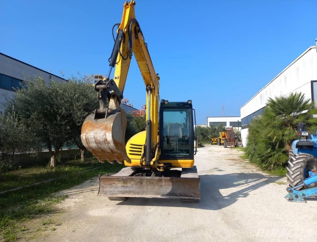JCB 8080 ZTS Μίνι εκσκαφείς 7t - 12t
