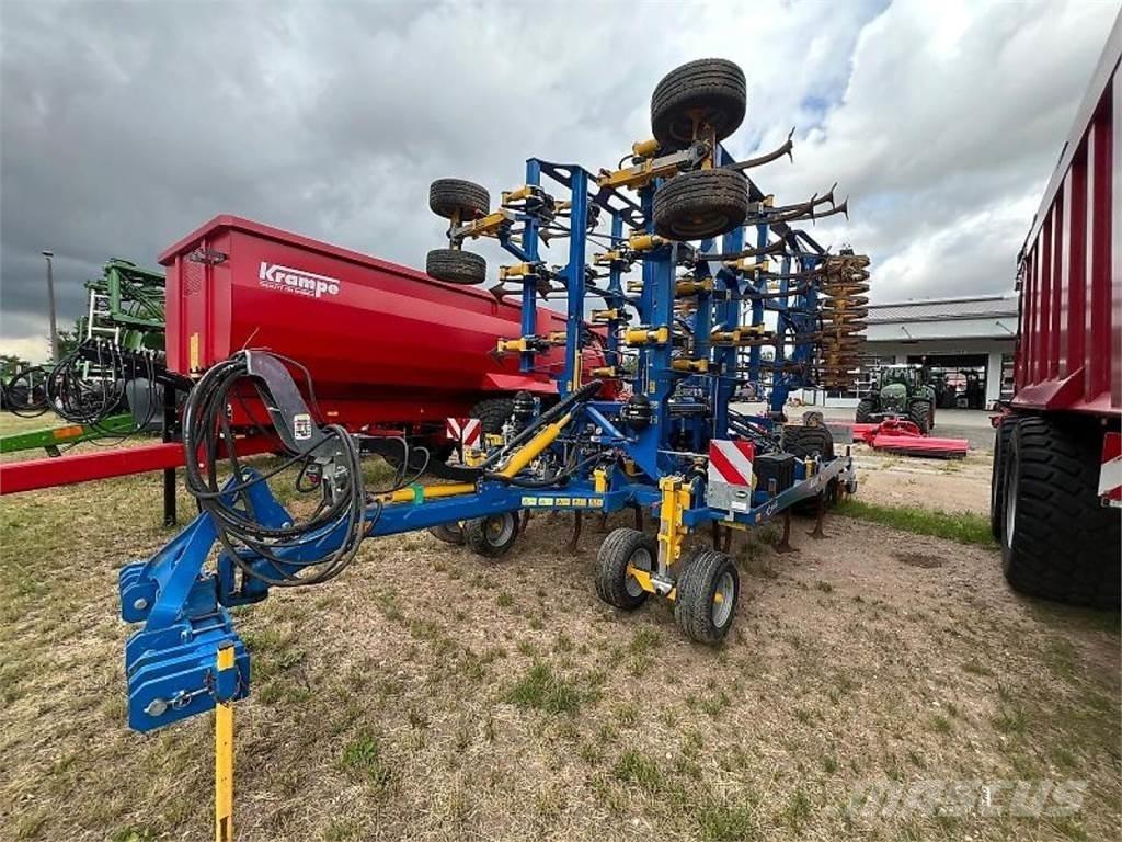  Treffler TG 720 Καλλιεργητές - Ρίπερ