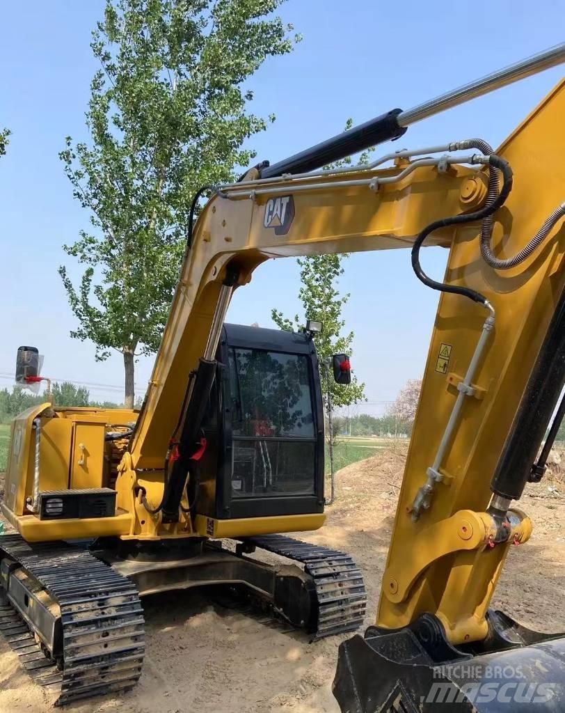 CAT 307 Εκσκαφείς με ερπύστριες