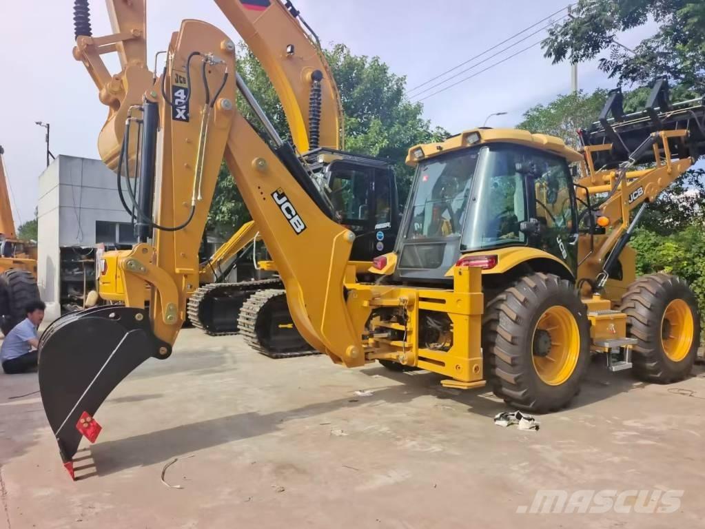 JCB 4 CX Εκσκαφείς Φορτωτές τύπου JCB
