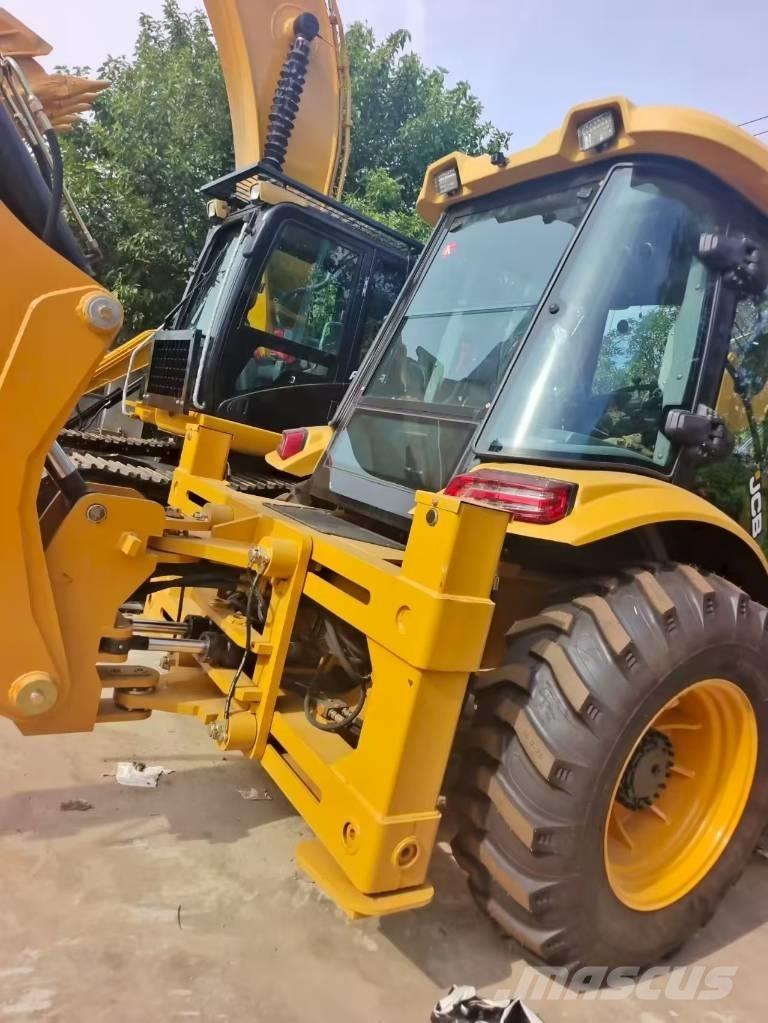 JCB 4 CX Εκσκαφείς Φορτωτές τύπου JCB