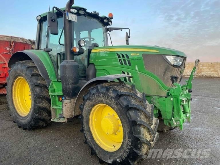 John Deere 6155M Τρακτέρ