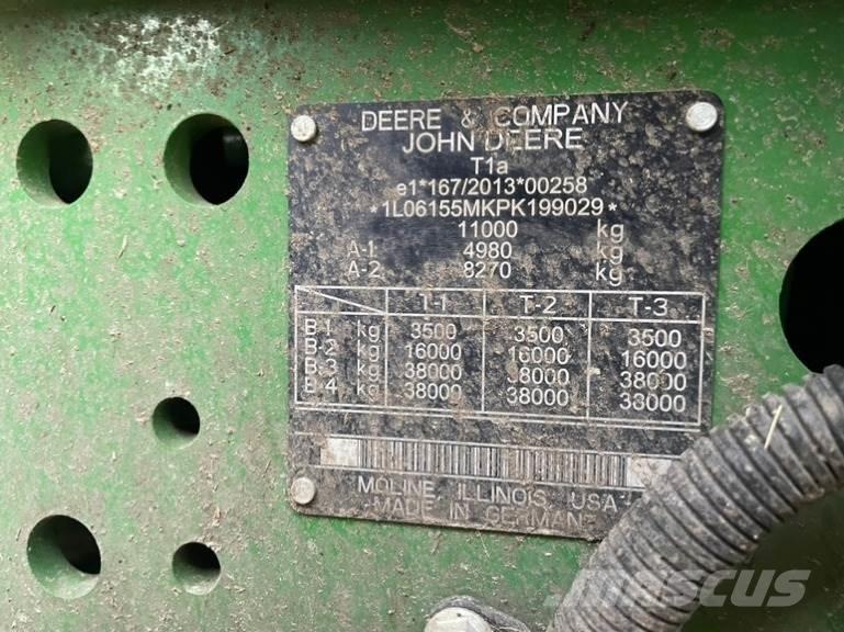 John Deere 6155M Τρακτέρ