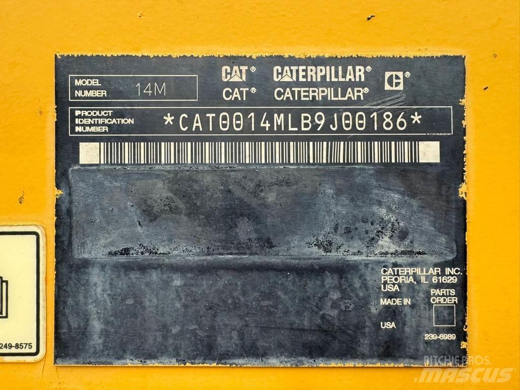 CAT 14M Γκρέιντερς