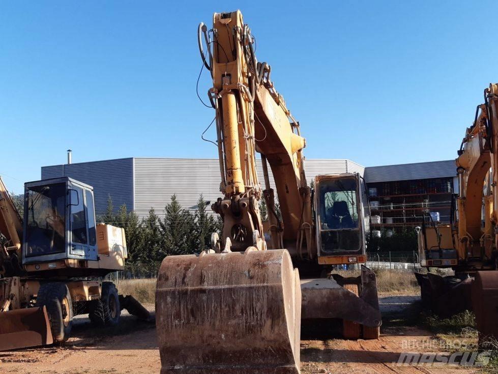 Liebherr A 932 Εκσκαφείς με τροχούς - λάστιχα