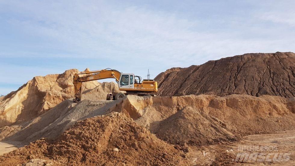 Liebherr A 932 Εκσκαφείς με τροχούς - λάστιχα
