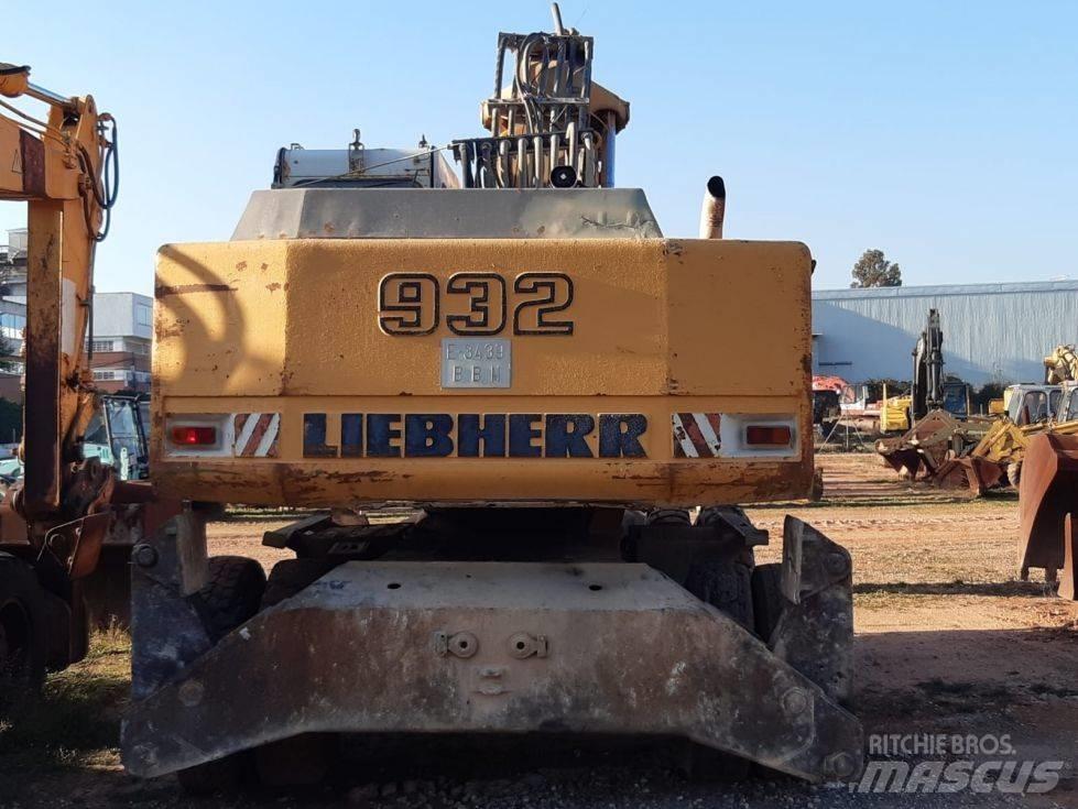 Liebherr A 932 Εκσκαφείς με τροχούς - λάστιχα