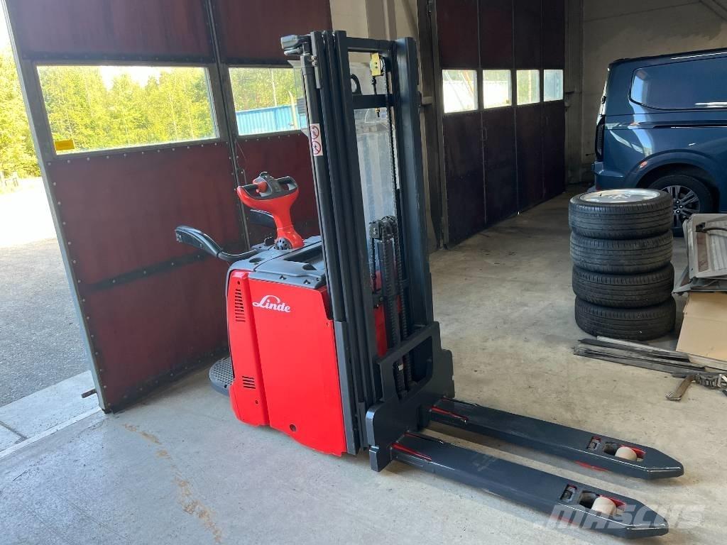 Linde D 14 AP Ηλεκτρικά παλετοφόρα με ιστό