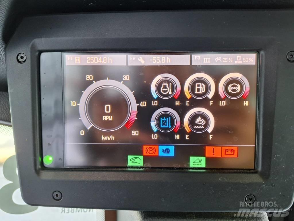 Kramer KL55.8T Συστήματα τηλεχειρισμού για τη γεωργία